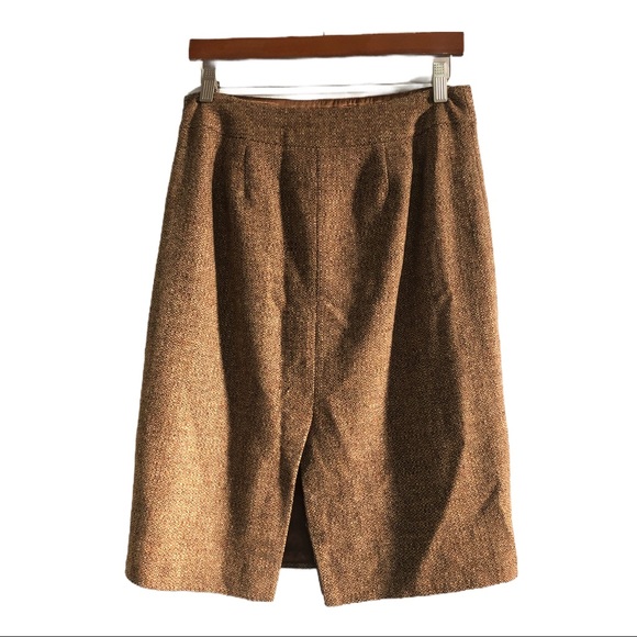 Loft Wool Lined Skirt - Picture 4 of 9